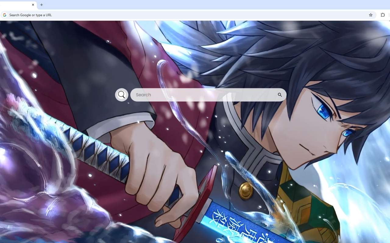 Giyu Tomioka Live Wallpaper
